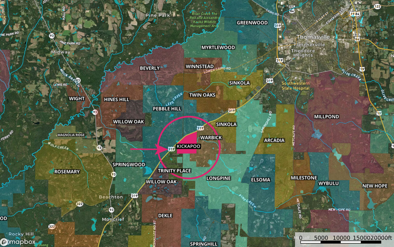 Kickapoo Farms | Oakwood Realty Group